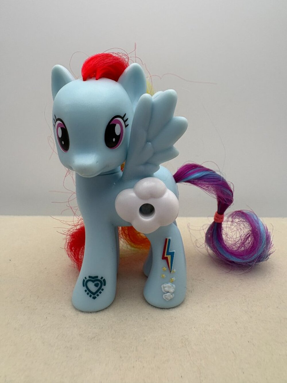 My Little Pony (MLP) Rainbow Dash G4 View Finder/Peephole Pony 2015(MLP: LT2-24)